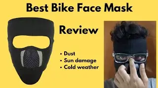 Bike Face mask | Best Face Mask for Bike Riding | Bike Mask