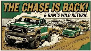 NASCAR Brings Back The Chase + Tony Stewart to Ram Trucks! | High, Wide & Handsome 2026 Ep. 1