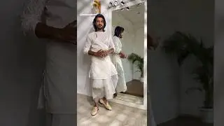 Kurta from scratch 🤍 Did you like it? #indianwear
