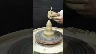 Calming pottery moments.#tranding #viral #terracotta #clayart #desiart
