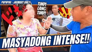 MASYADONG INTENSE!! / yorme clearing operation - general sukat - papapau
