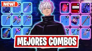 SATORU GOJO (MEJORES COMBOS) | Fortnite-Jujutsu Kaisen