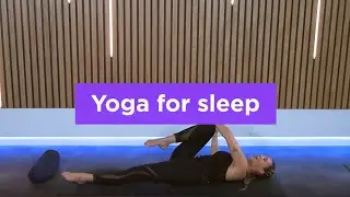 10 minute bedtime yoga | Flow for deep sleep | Bupa Health