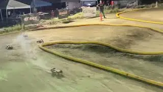 BIG APPLE CHALLENGE Nitro buggy Round 3 Amain Sort Jared Wiggins Bryan Kata