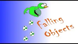HOW TO DO FALLING OBJECTS UNITY C# (5 Minute Tutorial)