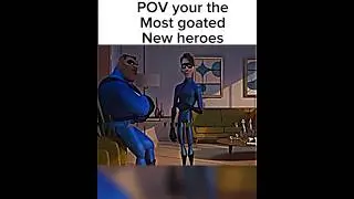 The Incredibles Krushauer and Helectrix #fyp #theincredibles