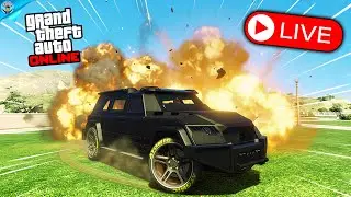 Trying to survive the madness of GTA Online!
