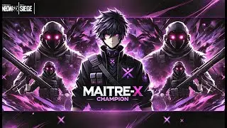 🔴Je monte Champion sur Rainbow Six! #R6FR #RainbowSixFR #JeuxVid&eacute;oFR #GamingFR #StreamerFR #gaming