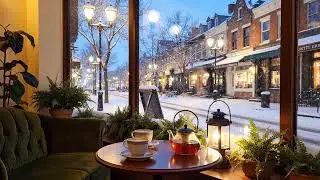 Late Evening Jazz Caf&eacute; ☕ Chill After-Work Music for Relaxing
