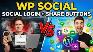 WP Social AppSumo Deal Review &mdash; Add Social Login + Share Buttons to WordPress!