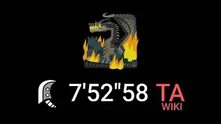 [MHWI:PC] Fatalis Great Sword Solo 7'52