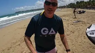 2023 April Cabarete Viva Wyndham Tangerine Kitesurf