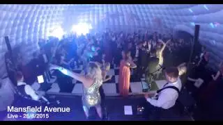 Mansfield Avenue Band LIVE at RAF Waddington