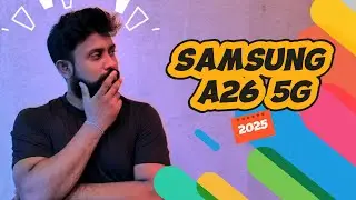 SAMSUNG Galaxy A26 5G full review සින්හල