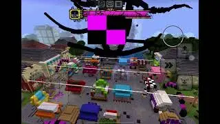 wither storm destroys endercon