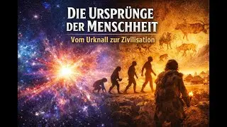 Vom Urknall zur Zivilisation – Die Anfänge der Menschheit | Teil I der Menschheitsgeschichte