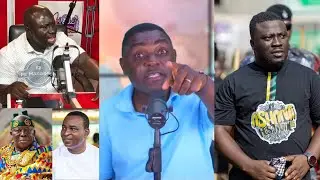 Kevin Taylor Insults Wontumi Boy Paul Yandoh for Saying He Will Dr. Frank Amoakohene To Otumfou