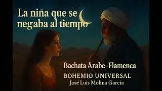 LA NÑA QUE SE NEGABA AL TIEMPO   BACHATA ÁRABE FLAMENCA   JOSÉ LUIS MOLINA GARCÍA