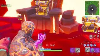 Fortnite prisoner stage 5 unlocked showcase plus  location