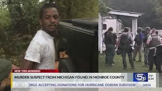 Michigan Murder Suspect Caught in Monroe County