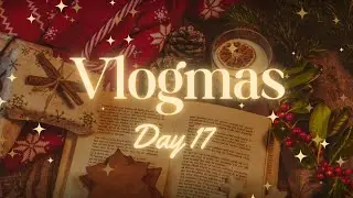 VLOGMAS, день 17: Потерянные файлы и обед с К и К.