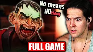No Means NOthing Full Game Playthrough | ANTI-DATING SIM about learning to say NO