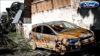 Rebuilding a FORD FOCUS RS 2017 - Forza Horizon 5 Logitech G923 Gameplay