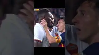 МЕССИ ПОДРАЛСЯ С СОПЕРНИКОМ #shorts #футбол #месси #messi #fight #football #lionel #lionelmessi