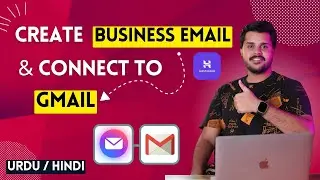 How to Create a Custom Business Email and Use It with Gmail (Free & Easy Setup)