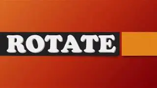 Rotate Command