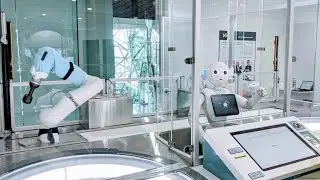 Роботизированная розничная торговля &mdash; магазин роботизированного мороженого, разработанный компанией Special Patterns