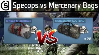 Shattered Skies - Mercenary vs SpecOps Lootbags
