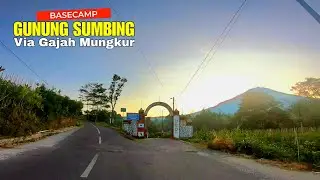 BASECAMP GUNUNG SUMBING VIA GAJAH MUNGKUR | Rute Lengkap Dari Pasar Kertek Wonosobo Menuju Basecamp
