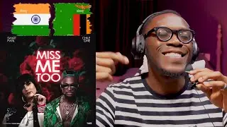 ZAMBIA MEETS INDIA!!! Swati Patil | Chile One | Miss Me Too REACTION | Indian-Afro