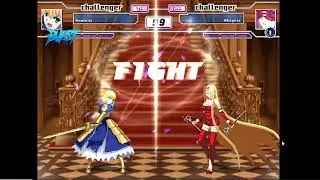 Saber vs Medusa/Rider