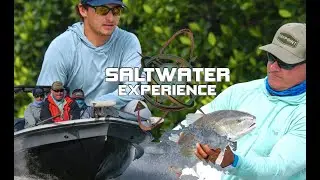 Up and Coming *FISHING* GUIDE PAUL ROSS takes us on an EVERGLADES ADVENTURE | Saltwater Experience