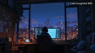 Calm Insightful Riffs: Focus & Study Music for Deep Concentration 2025 🎧
