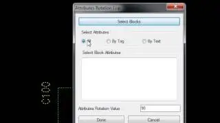 Change Attributes Rotation (AUR) Lisp
