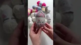 🤩 КРУТО! ТАКОЙ ПРЯЖЕЙ ВЫ ЕЩЁ НЕ ВЯЗАЛИ #вязание крючком #пряжа #вязание