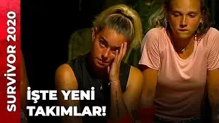 SURVİVOR'IN YENİ TAKIMLARI | Survivor 2020