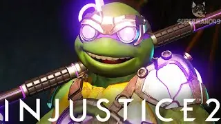 The Best Donatello I Have Ever Played - Injustice 2: 