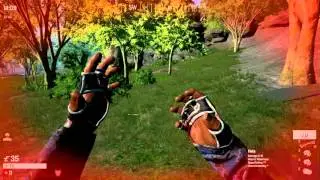 The Culling FFA steathy victory against explosives