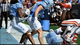 Bryant Wesco Jr injury | Clemson's Bryant Wesco Jr. hospitalized after landing awkwardly on neck 