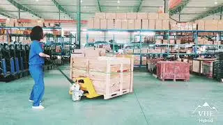 15MH SINOLIFT PUMP HOIST ELECTRIC PALLET TRUCK