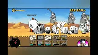 Venciendo al hipo de evento estuve ree facil     (the battle cats)