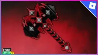 [EVENT] How To Get The FREE *Crimson Monochrome Hammer* | ROBLOX - UGC Steal Points ^^