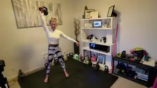35-Minute Full-Body Sweat Session | Strength, Conditioning & Calm Control