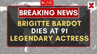 Brigitte Bardot Death Live: French Legendary Actress Passes Away At 91 | NewsX World