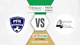 Pay For Right FA vs 4 FOR ALL FA | Girls U-17 | Meghalaya Championship