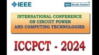ICCPCT-2024 @BMCE Sasthamcotta